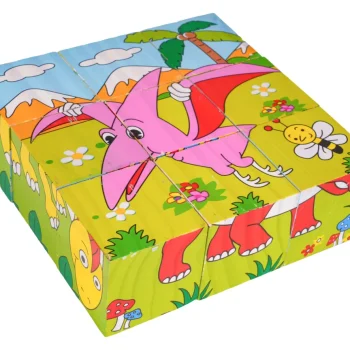 Drvene Kocke Za Najmlađe Dinosauri 7
