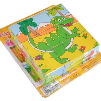 Drvene Kocke Za Najmlađe Dinosauri 8