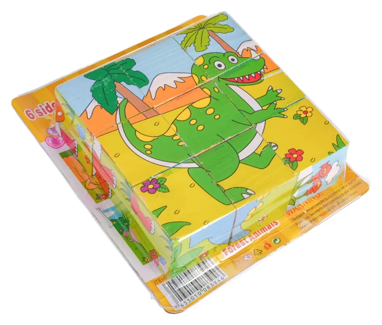 Drvene Kocke Za Najmlađe Dinosauri 8