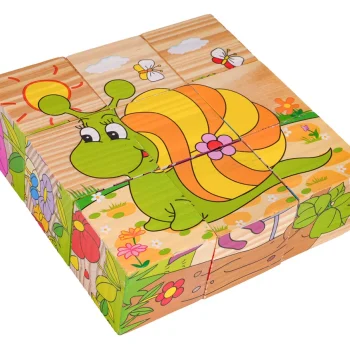Drvene Kocke Za Najmlađe Kukci 4