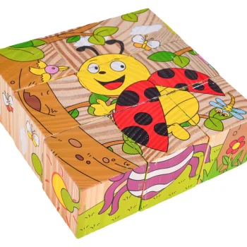 Drvene Kocke Za Najmlađe Kukci 7
