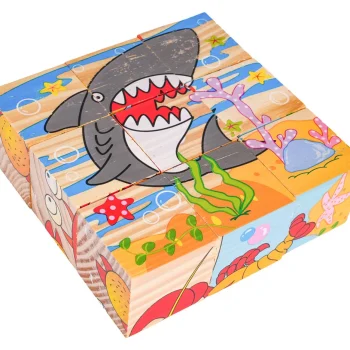 Drvene Kocke Za Najmlađe Ocean 2
