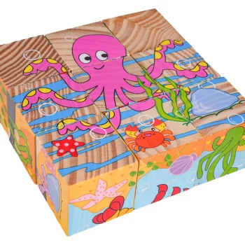 Drvene Kocke Za Najmlađe Ocean 4