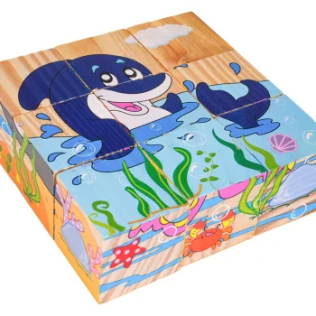Drvene Kocke Za Najmlađe Ocean 5