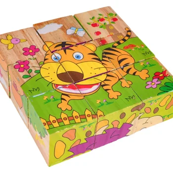 Drvene Kocke Za Najmlađe životinje 4
