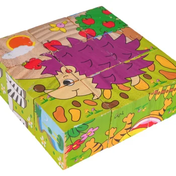 Drvene Kocke Za Najmlađe životinje 5