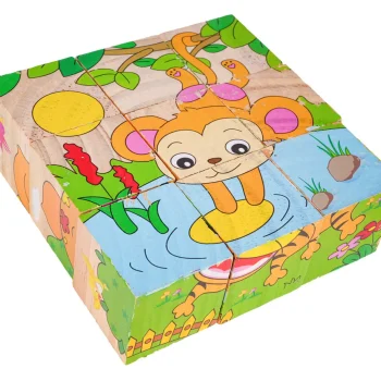 Drvene Kocke Za Najmlađe životinje 7