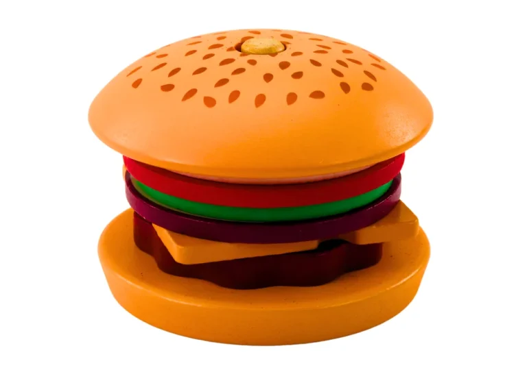 Drveni Hamburger 8 El Kartica S Receptima 10 Komada 2
