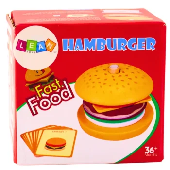 Drveni Hamburger 8 El Kartica S Receptima 10 Komada 4