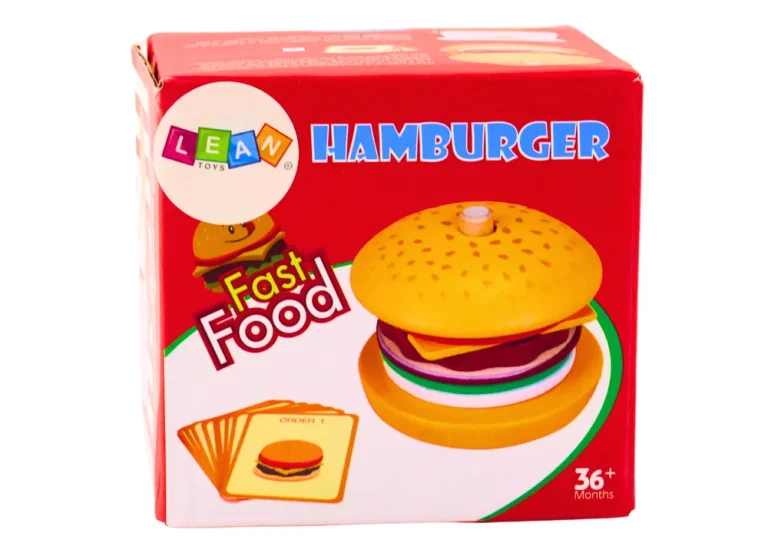 Drveni Hamburger 8 El Kartica S Receptima 10 Komada 4