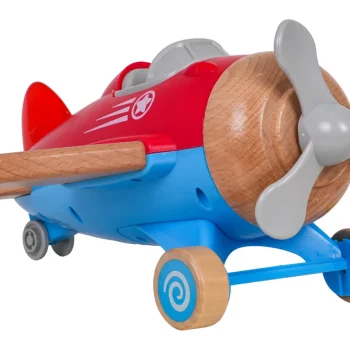 Drveni Avion Crveni 2