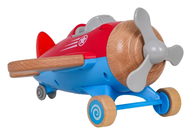 Drveni Avion Crveni 2