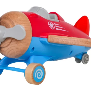 Drveni Avion Crveni 3