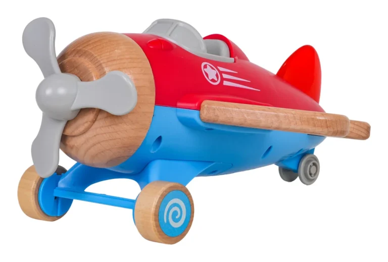 Drveni Avion Crveni 3