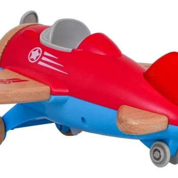 Drveni Avion Crveni 4
