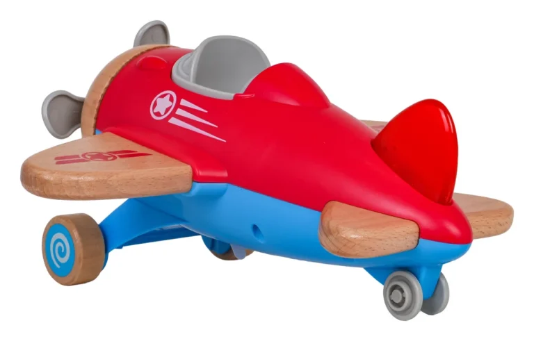 Drveni Avion Crveni 4