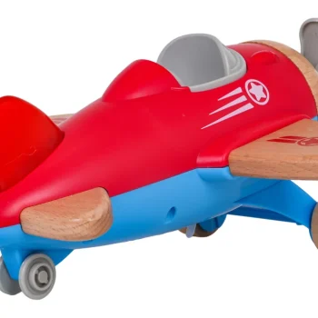 Drveni Avion Crveni 5