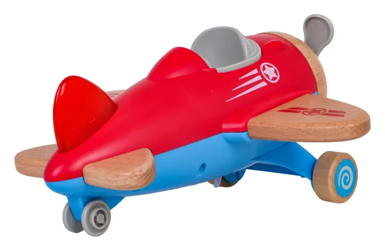 Drveni Avion Crveni 5