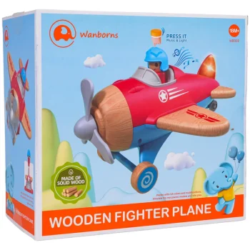 Drveni Avion Crveni 7