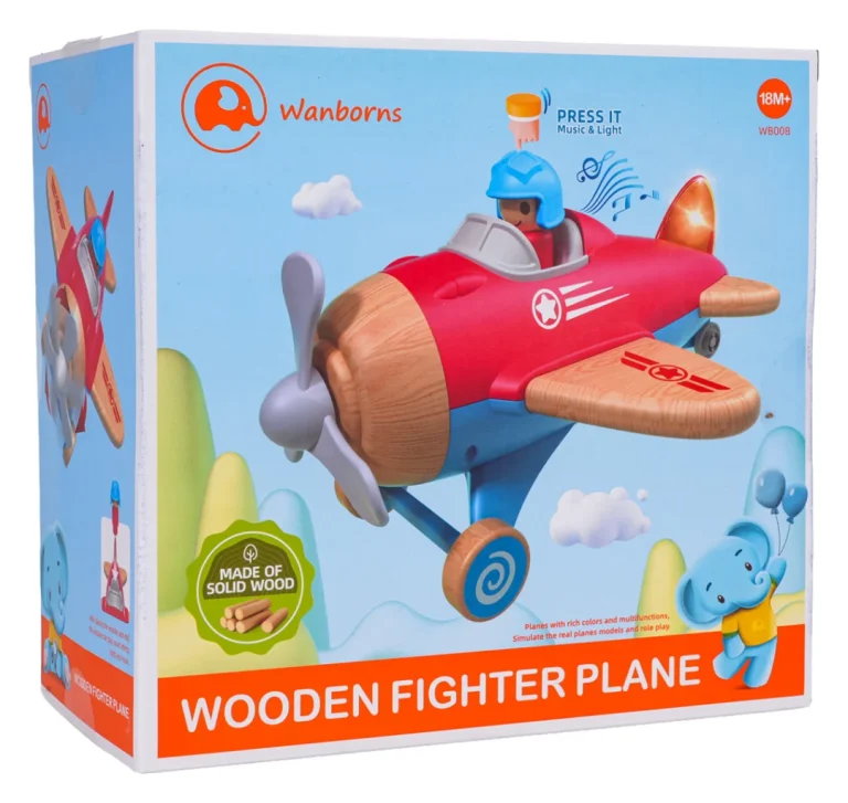 Drveni Avion Crveni 7