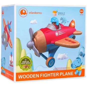 Drveni Avion Plavi 7