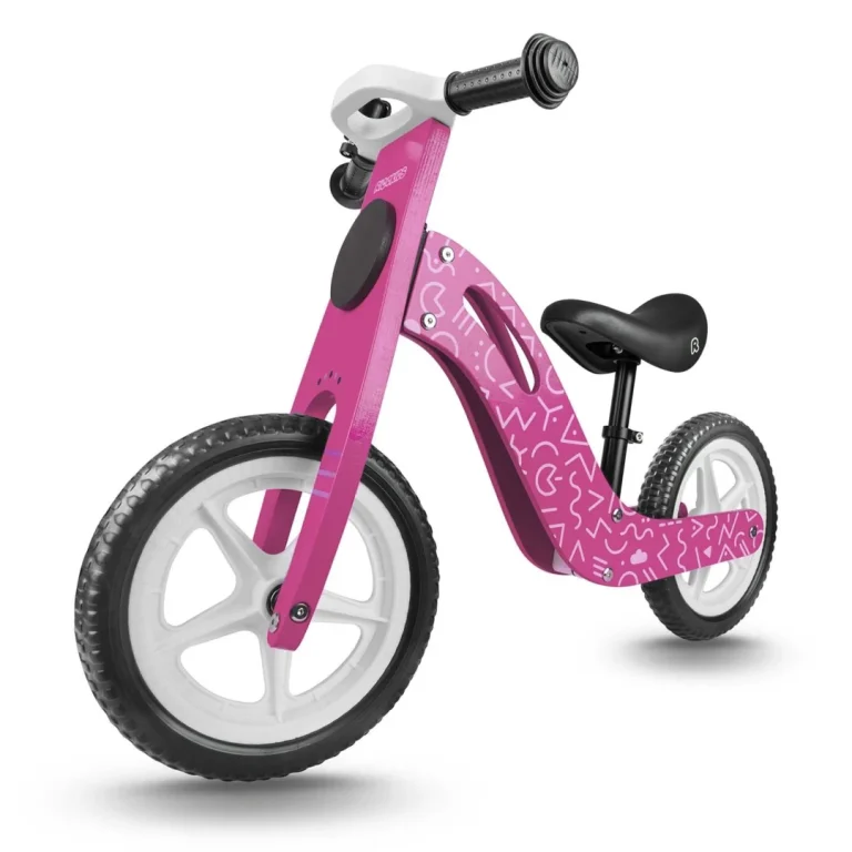 Drveni Balansni Bicikl Ricokids Rc 614, Ružičasti, 56 × 16 × 31,5 Cm 4