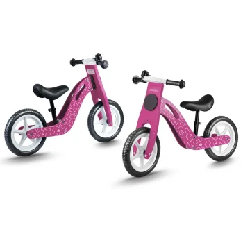 Drveni Balansni Bicikl Ricokids Rc 614, Ružičasti, 56 × 16 × 31,5 Cm 5