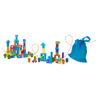 Drveni Edukativni Blokovi Rk 871 Ricokids, Plava 4