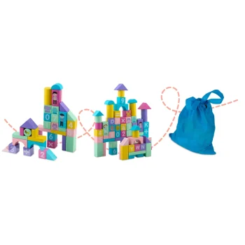 Drveni Edukativni Blokovi Rk 871 Ricokids, Siva 6