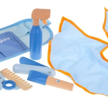 Drveni Frizerski Set S Pojasom 3+ 3