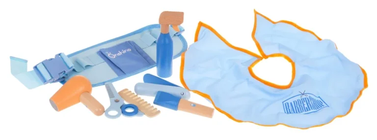 Drveni Frizerski Set S Pojasom 3+ 3