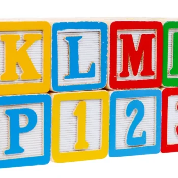 Drveni Kamion S Prikolicom I 20 Kocki 2+ 7