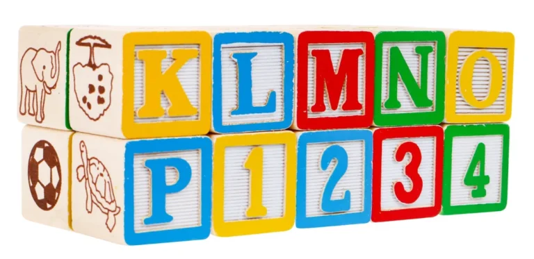 Drveni Kamion S Prikolicom I 20 Kocki 2+ 7