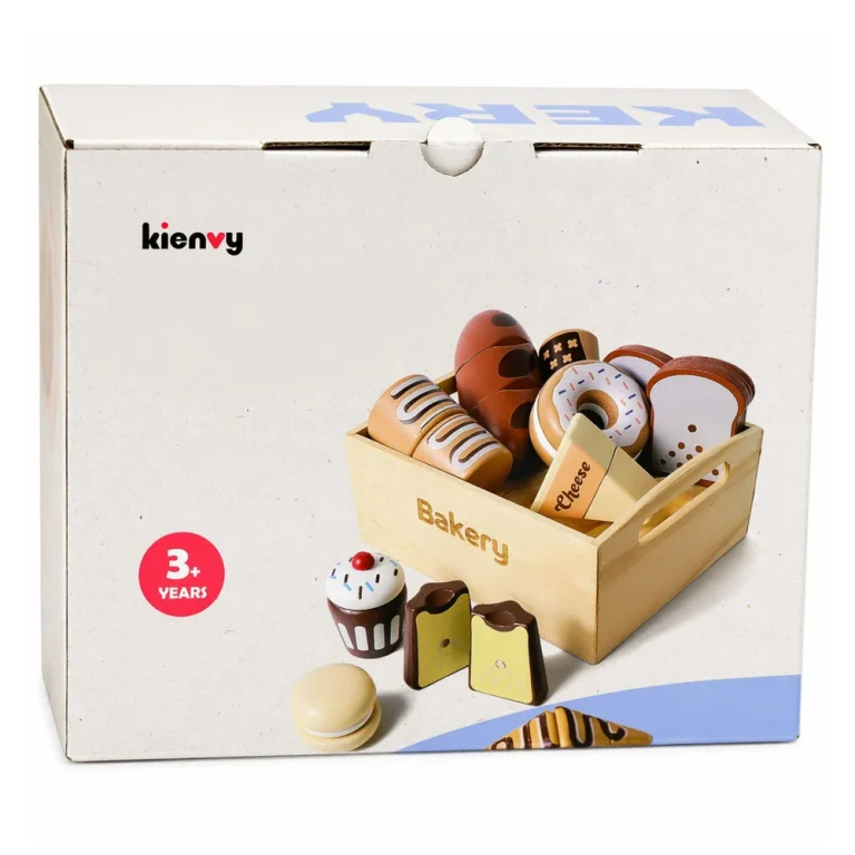 Drveni Mini Set Pekare S čičkom, 10 Dijelova 6