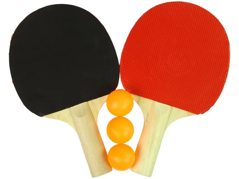 Drveni Ping Pong Set 2 Reketa + 3 Loptice 2