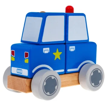 Drveni Policijski Automobil 2