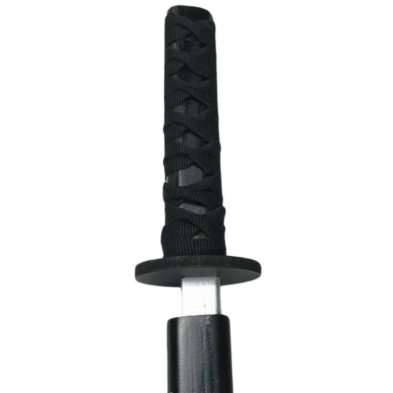 Drveni Rekvizit Katana 70 Cm, Crni 2