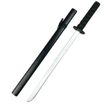 Drveni Rekvizit Katana 70 Cm, Crni 3