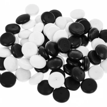 Drveni Set Društvenih Igara 6 U 1 Za Djecu Trylma Zmije I Ljestve Šah Ludo Go, Bijela 10