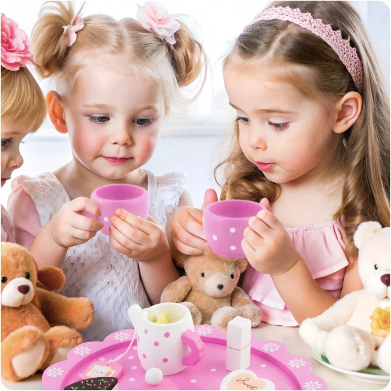 Drveni Set Za čaj Ricokids Rk 869, 26,7 × 23,6 × 6,6 Cm, Crvena 10