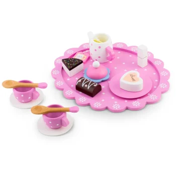 Drveni Set Za čaj Ricokids Rk 869, 26,7 × 23,6 × 6,6 Cm, Crvena 2