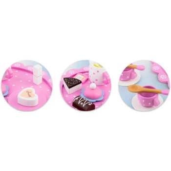 Drveni Set Za čaj Ricokids Rk 869, 26,7 × 23,6 × 6,6 Cm, Crvena 7