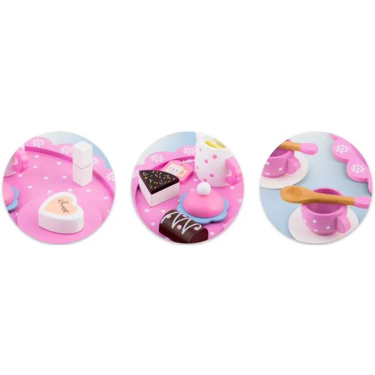 Drveni Set Za čaj Ricokids Rk 869, 26,7 × 23,6 × 6,6 Cm, Crvena 7