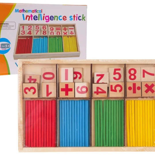 Drveni štapići Za Matematičke Igre 1