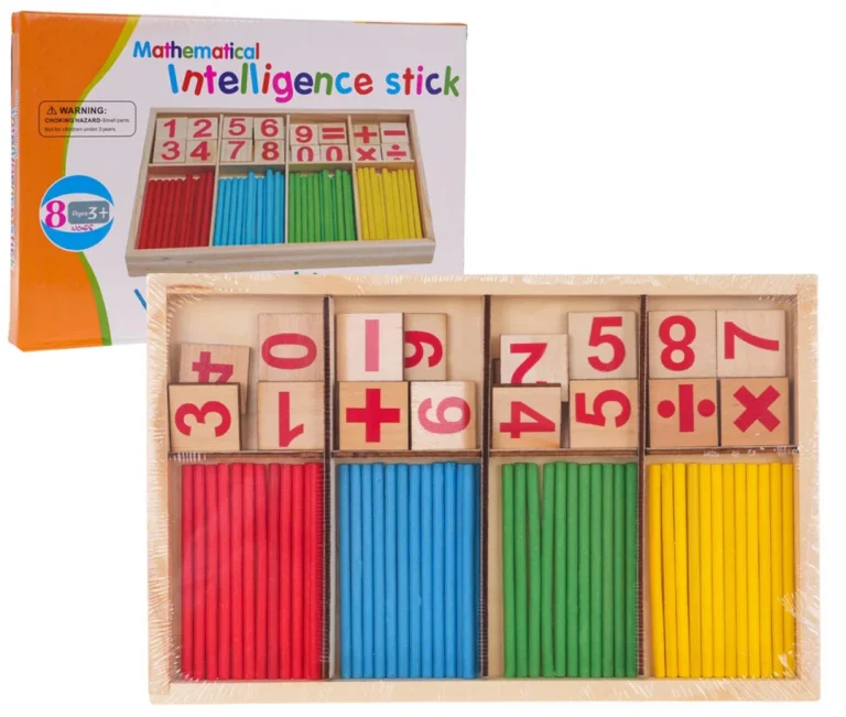 Drveni štapići Za Matematičke Igre 1