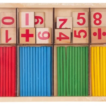 Drveni štapići Za Matematičke Igre 2