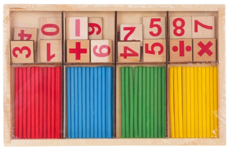 Drveni štapići Za Matematičke Igre 2