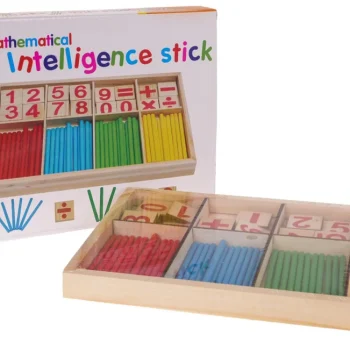 Drveni štapići Za Matematičke Igre 3