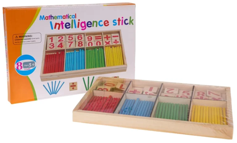 Drveni štapići Za Matematičke Igre 3