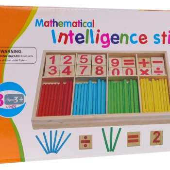 Drveni štapići Za Matematičke Igre 4